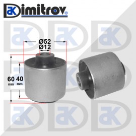 Тампон Ø 12 х Ø 52 х 60/40 mm